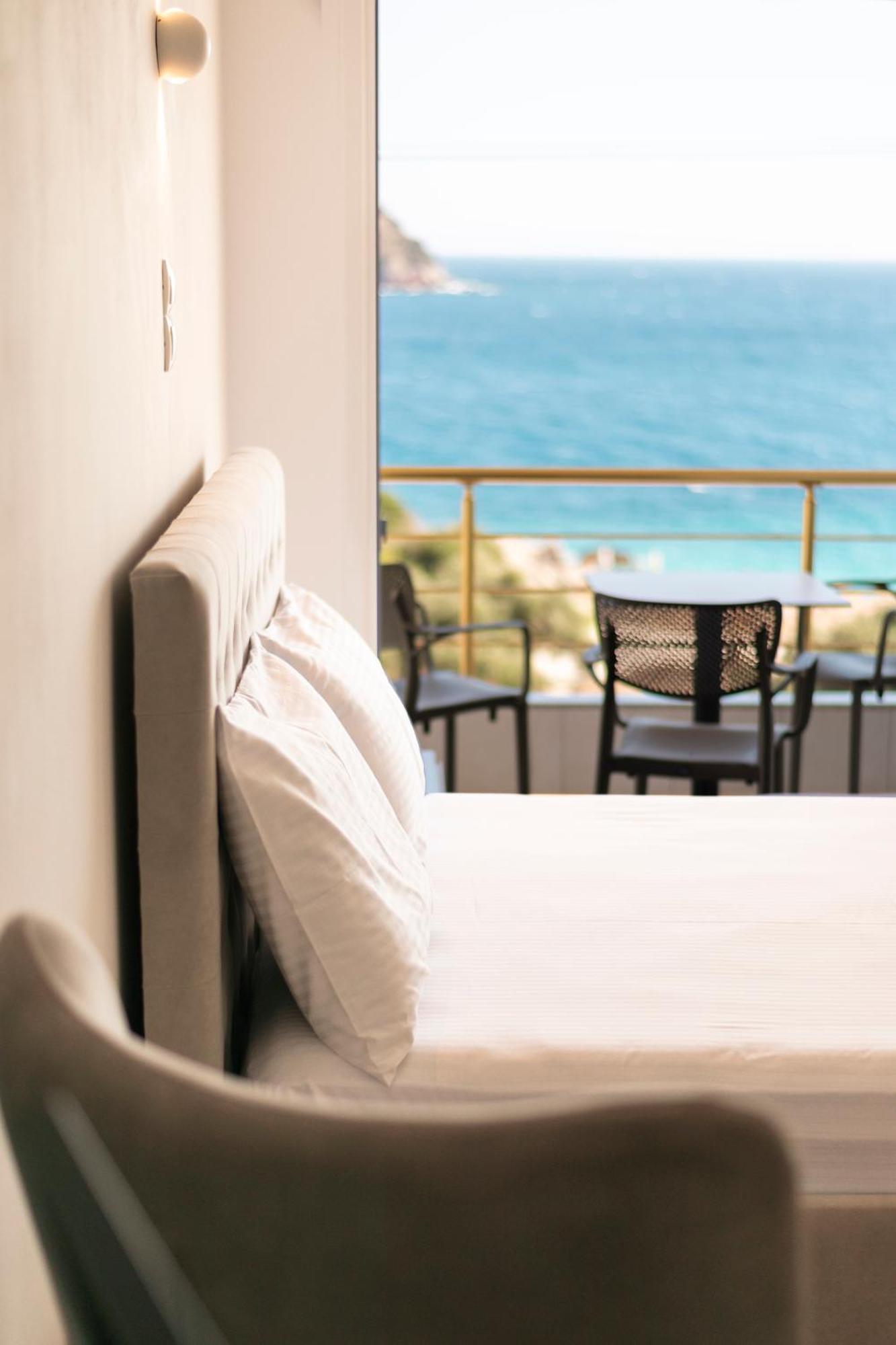 Ionio Rooms Himare Exterior foto