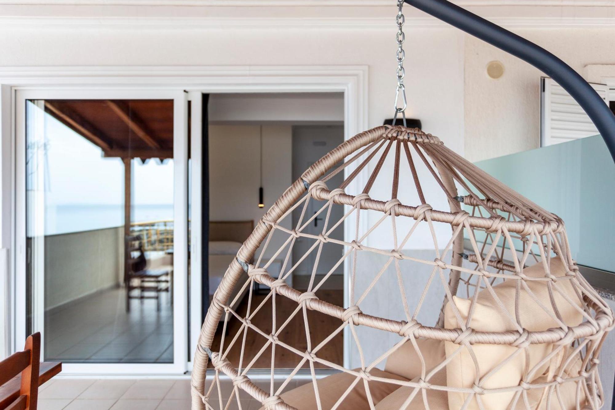 Ionio Rooms Himare Exterior foto
