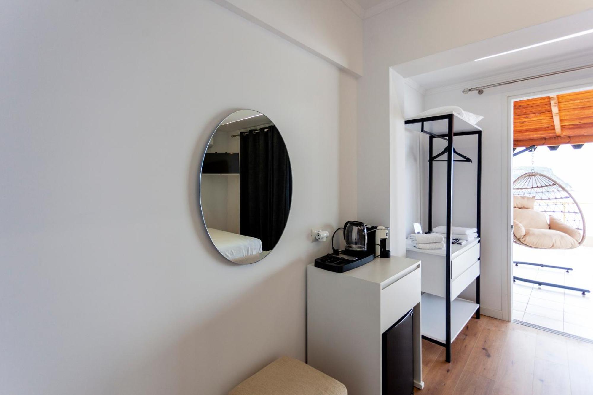 Ionio Rooms Himare Exterior foto