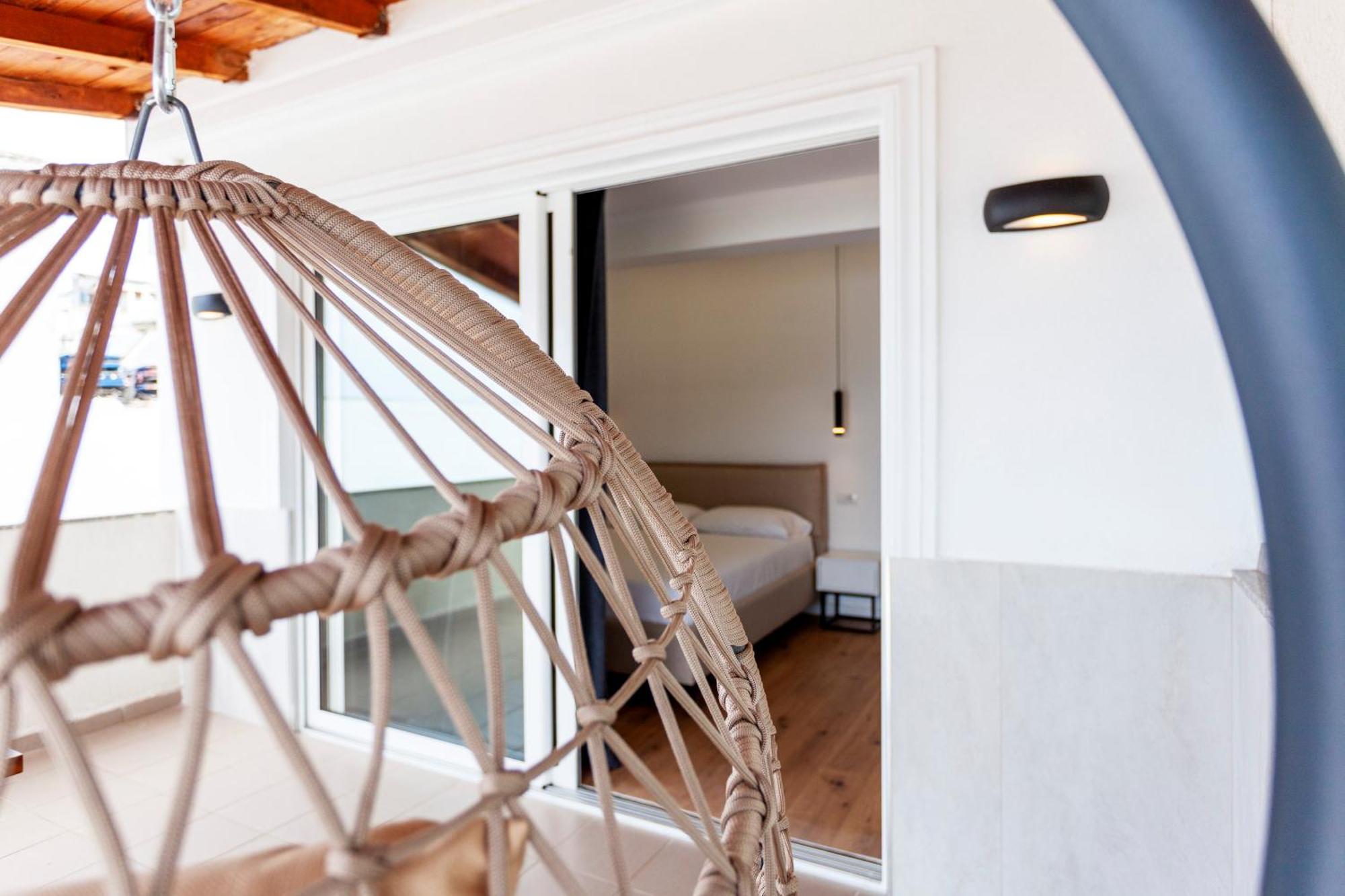 Ionio Rooms Himare Exterior foto