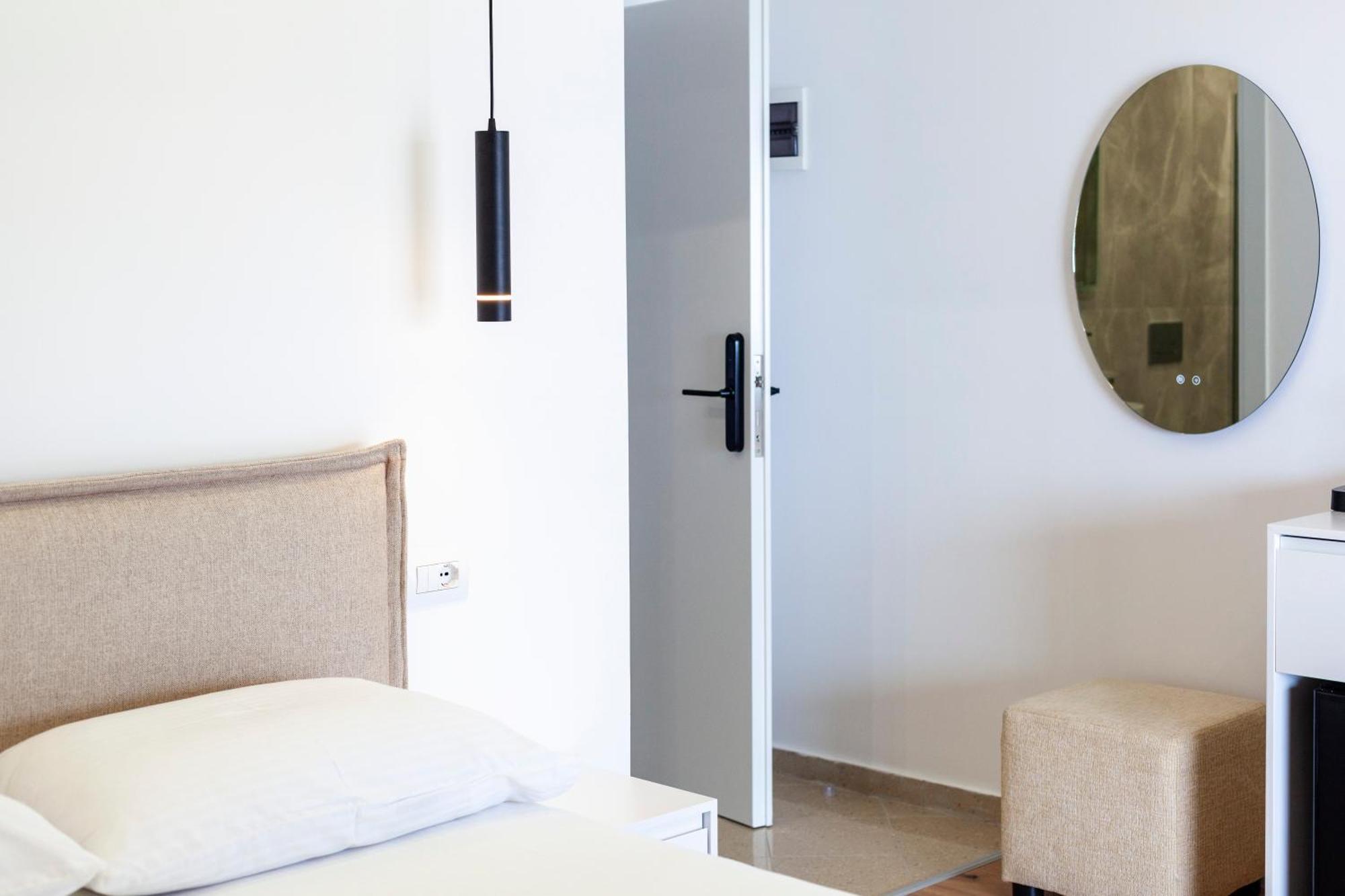 Ionio Rooms Himare Exterior foto